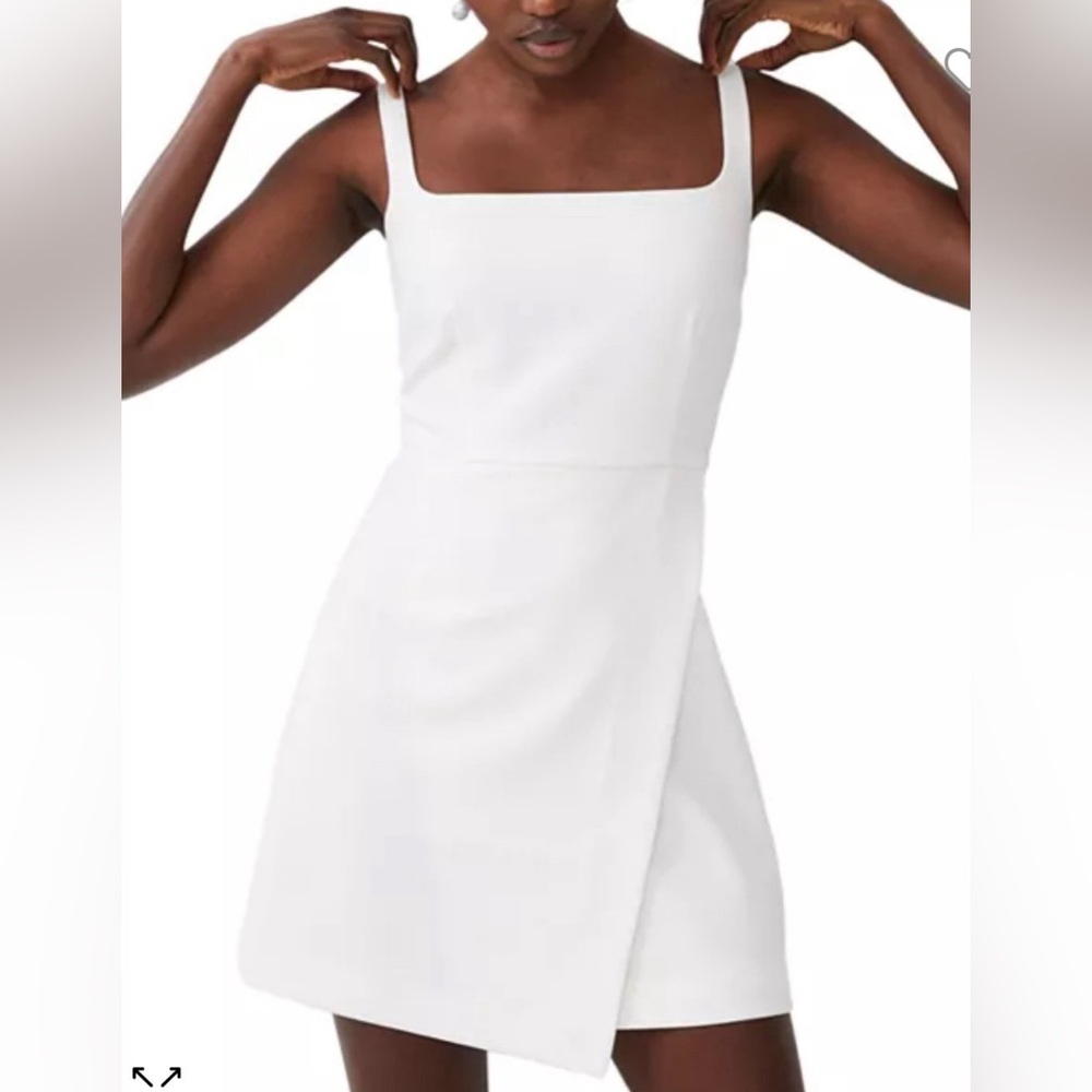 White dress
